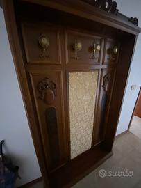 attaccapanni antico