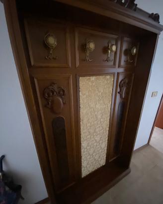 attaccapanni antico