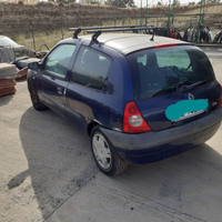 Renault clio 1.2 benz 16v 03 ricambi