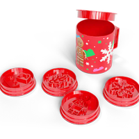 Set di formine per biscotti e tazza lego 5008259