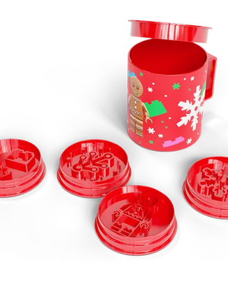 Set di formine per biscotti e tazza lego 5008259