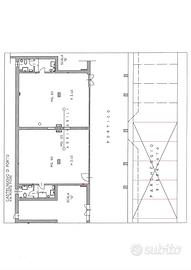 Locali per ufficio comm. laboratori