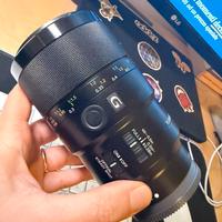 Sony FE 90mm f/2.8 G Macro OSS