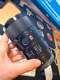 Sony FE 90mm f/2.8 G Macro OSS