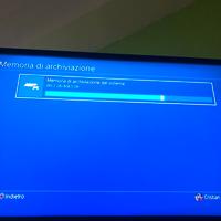 ps4 slim  500gb+accessori