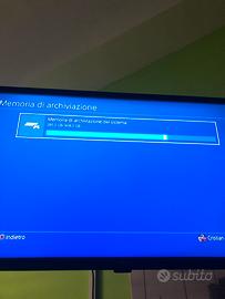 ps4 slim  500gb+accessori