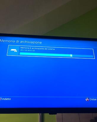 ps4 slim  500gb+accessori