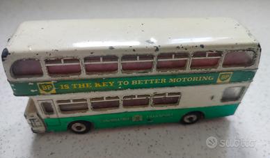 Modellino Dinky toys 293 Leyland bus a due piani
