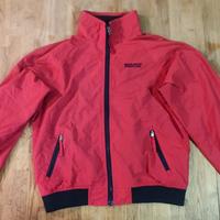 Woolrich giacca a vento rossa neve 12 anni bambino