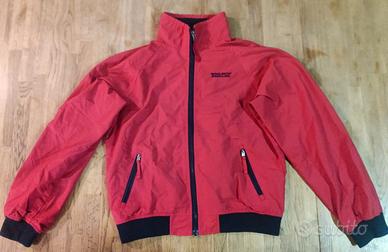 Woolrich giacca a vento rossa neve 12 anni bambino
