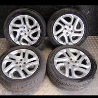 4 gomme e cerchi 17 Renault Captur