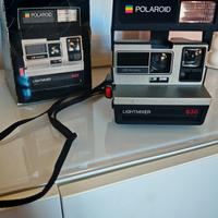 Polaroid lighmixer 630 vintage fotocamera 