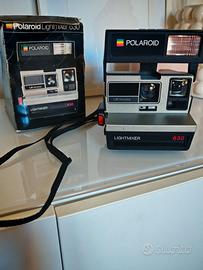 Polaroid lighmixer 630 vintage fotocamera 
