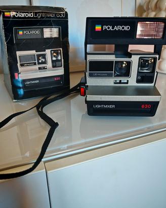 Polaroid lighmixer 630 vintage fotocamera 