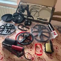 Minelab manticore  in garanzia piu accessori
