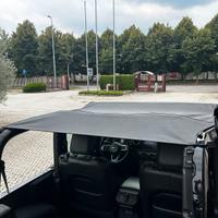 Soft top bikini jeep wrangler jl 3p