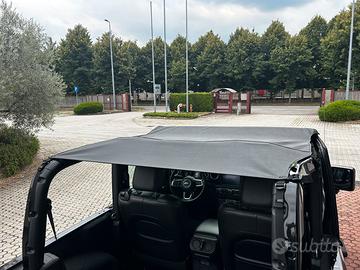 Soft top bikini jeep wrangler jl 3p