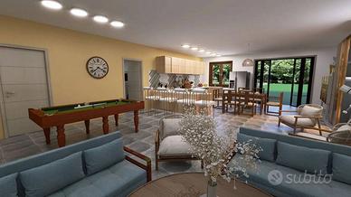 Villa di 320 m² con 5 locali e box auto a Vetralla