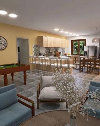 Villa di 320 m² con 5 locali e box auto a Vetralla