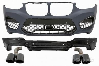 Kit Estetico BMW X4 SUV G02 2018/2022