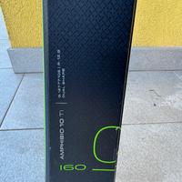 Sci Amphibio + bacchette Wed’ze