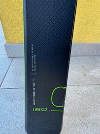 Sci Amphibio + bacchette Wed’ze