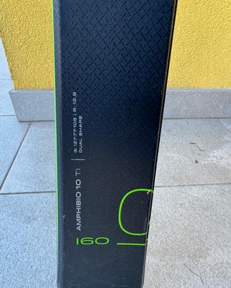 Sci Amphibio + bacchette Wed’ze