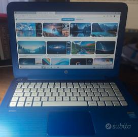 Laptop HP Stream 13" Blu - Come Nuovo 