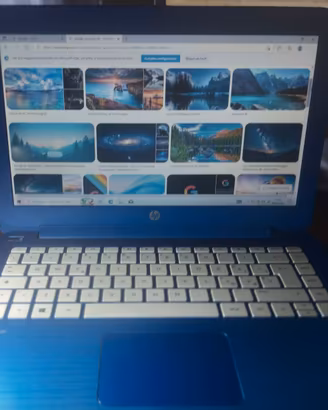 Laptop HP Stream 13" Blu - Come Nuovo 