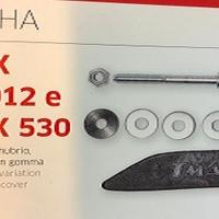 Coppia tappi specchi yamaha tmax 530 12-18