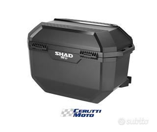 Coppia valigie laterali Shad TR27 nere