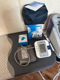 Misuratore pressione omron m3 + trasformatore