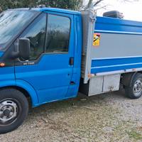 fort Transit con cassone  del 2002