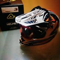 Casco + visiera