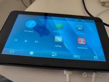 Display Smart 7" Wireless: CarPlay & Android Auto 