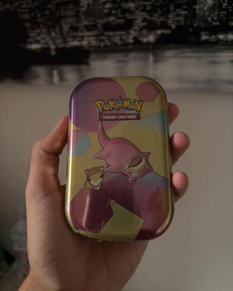 Pokemon Minitin 151 Slowpoke ITA SEALED