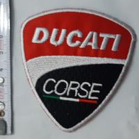 toppe ducati anni 80, ducati logo, ducati scritta