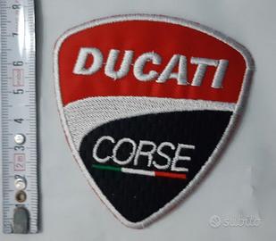 toppe ducati anni 80, ducati logo, ducati scritta