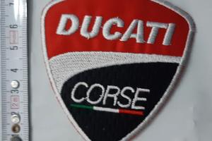 toppe ducati anni 80, ducati logo, ducati scritta