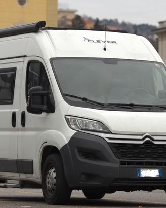 Clever citi 500 van 5 metri WC, doccia