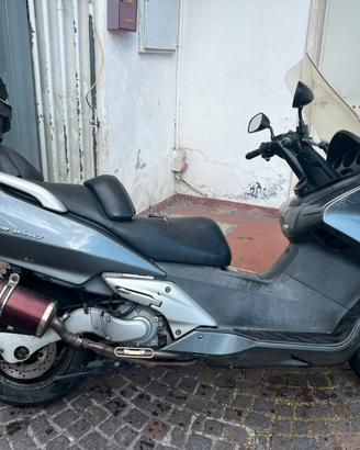 Honda Silver Wing 600