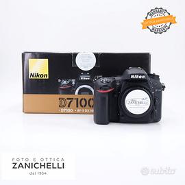 Nikon D7100 Scatti 57362 Usato (G985)