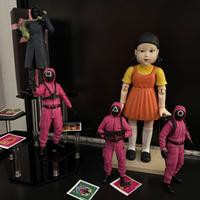 Lotto sh figuarts squid game