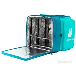 Zaino Termico Deliveroo Glovo Just Eat Delivery