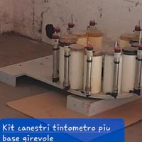 Kit canestri tintometro x il fai da te!e miscelat