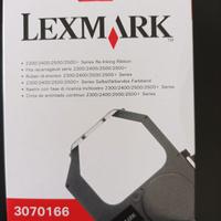 cartucce originali lexmark nuove per 2300/2400/250