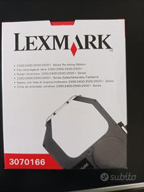 cartucce originali lexmark nuove per 2300/2400/250
