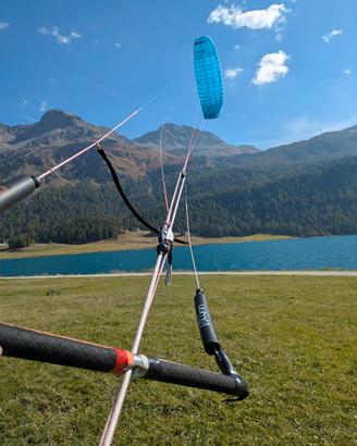 Vela Snowkite PLKB Ibex 12m 