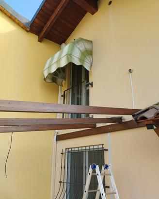 Tenda parasole cappottina