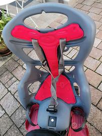 Seggiolino posteriore da bicicletta come nuovo